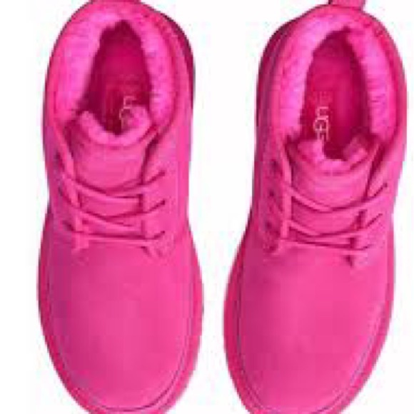 UGG Shoes - UGG Women's Iconic Neumel Pink Carnation Chukka Boots